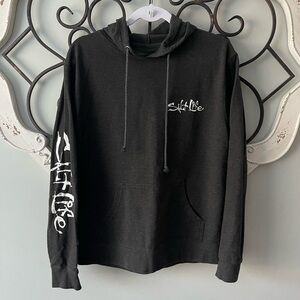 Salt Life Black Hoodie